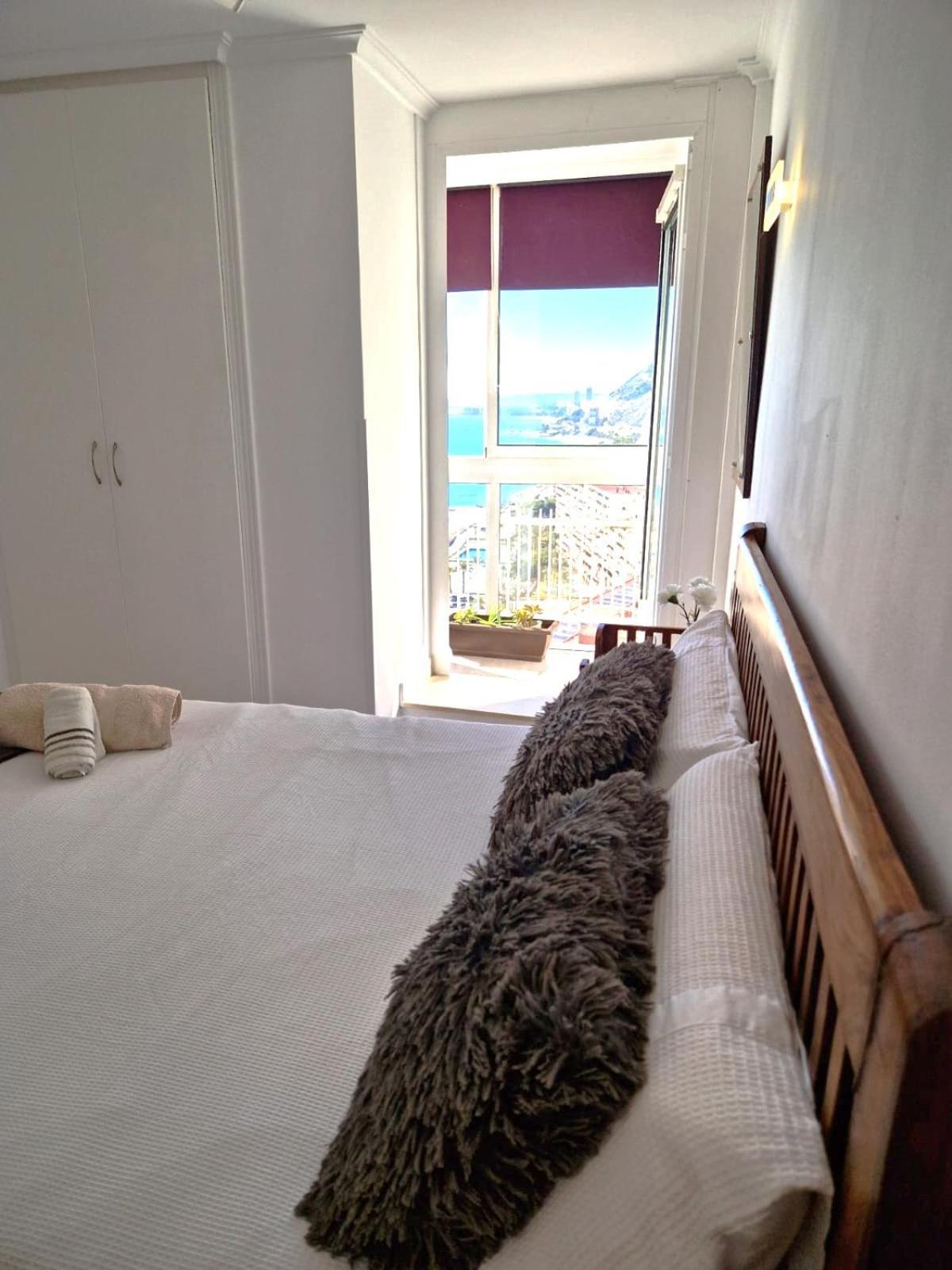 Appartement Vistas Al Mar. Gran Salon. Playa A 1 Minuto. Wifi à Alicante Extérieur photo