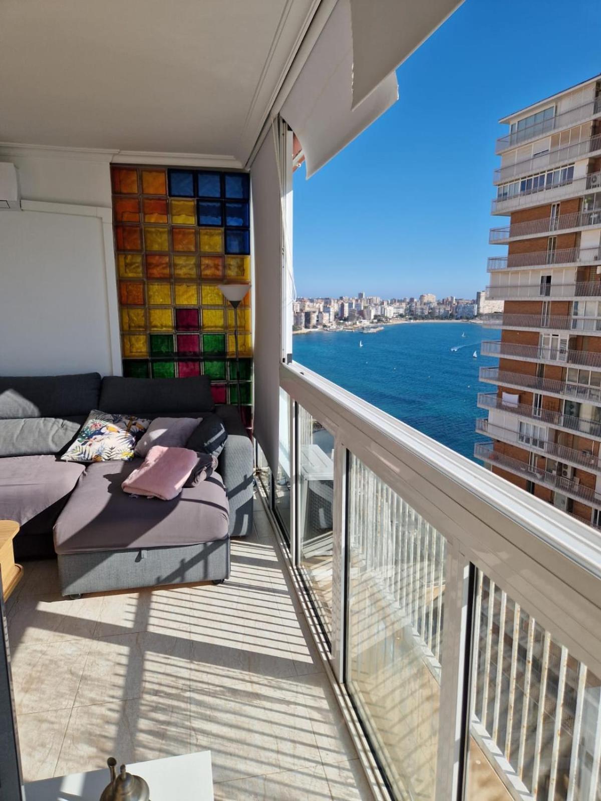 Appartement Vistas Al Mar. Gran Salon. Playa A 1 Minuto. Wifi à Alicante Extérieur photo