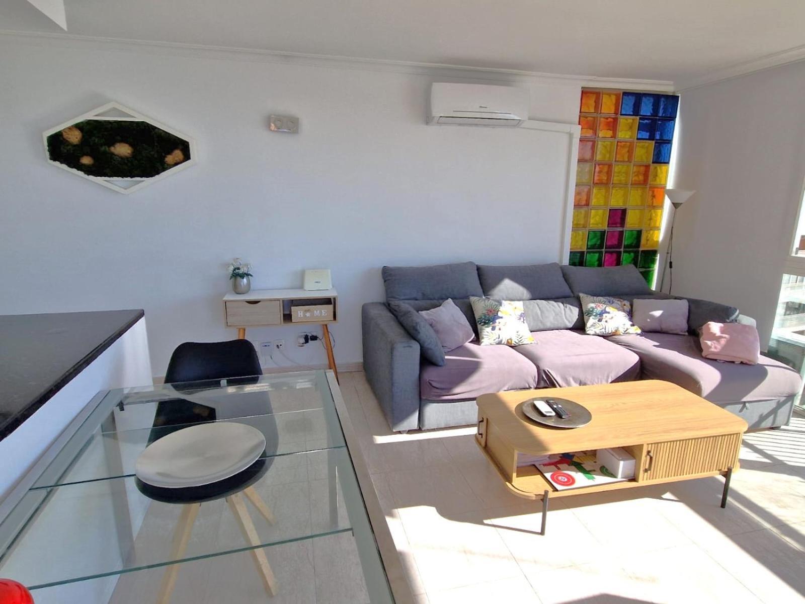 Appartement Vistas Al Mar. Gran Salon. Playa A 1 Minuto. Wifi à Alicante Extérieur photo