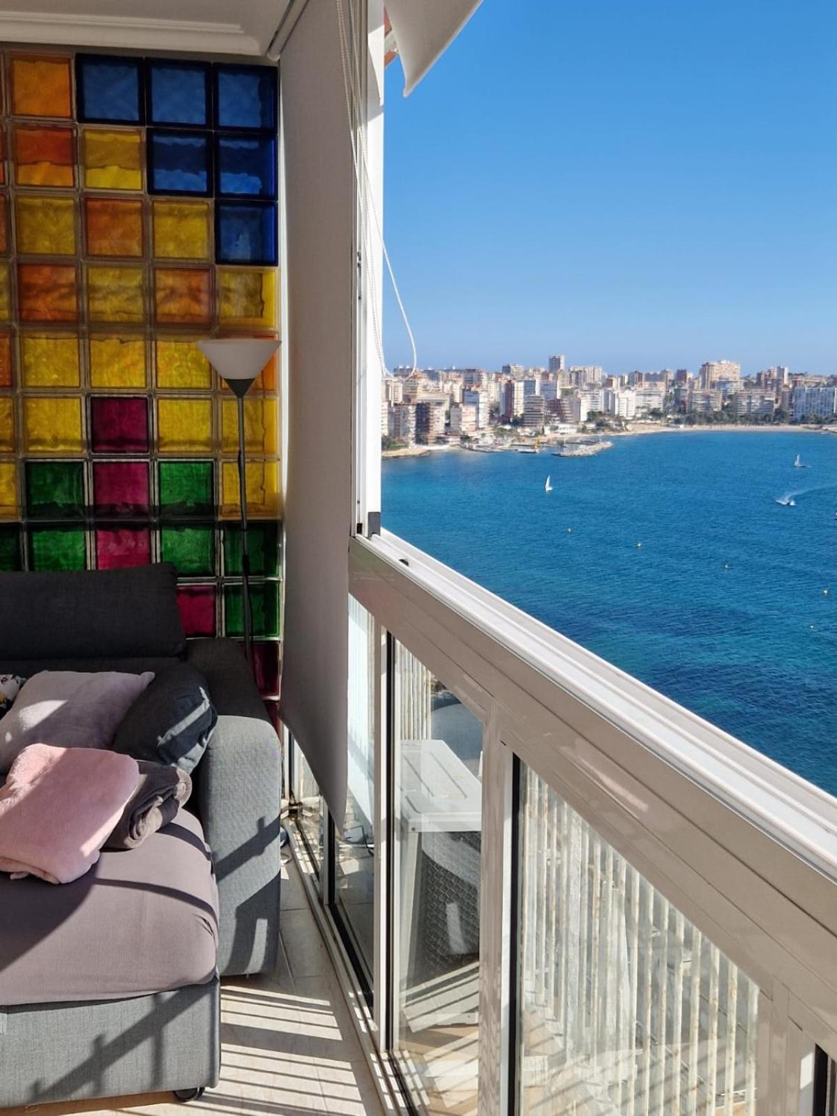 Appartement Vistas Al Mar. Gran Salon. Playa A 1 Minuto. Wifi à Alicante Extérieur photo